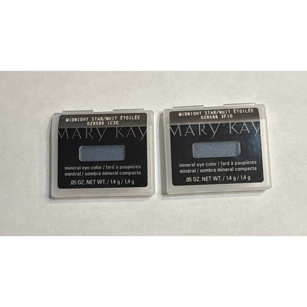 Lot of 2 Mary Kay Mineral Eye Color Midnight Star‎ 028588 NEW Discontinued